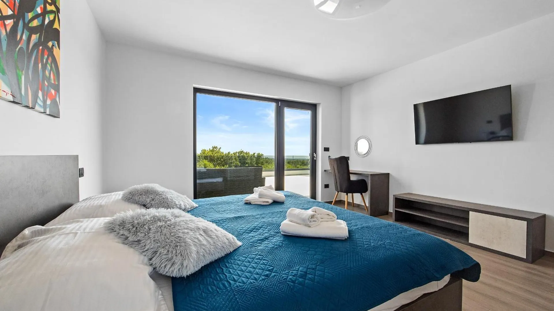 Villa Maem In Central Istria For Families With Sauna, Whirlpool & Sea View Juršići