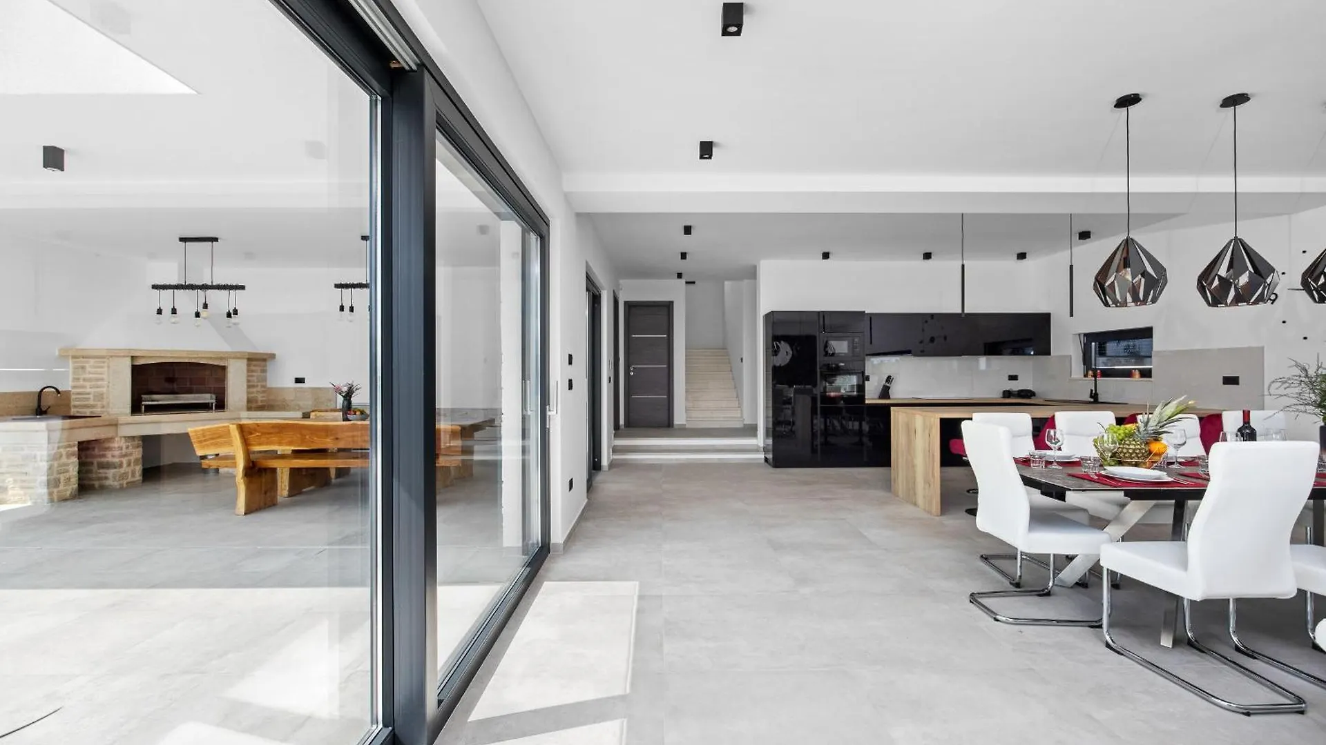 Villa Maem In Central Istria For Families With Sauna, Whirlpool & Sea View Jursici
