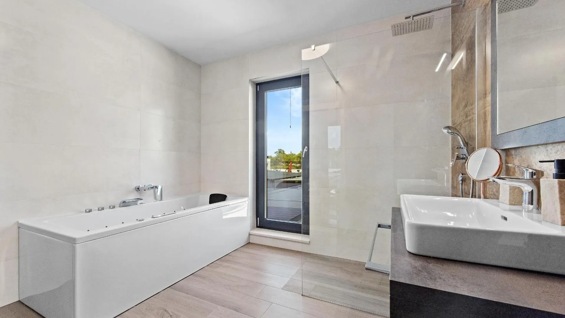 Villa Maem In Central Istria For Families With Sauna, Whirlpool & Sea View Juršići