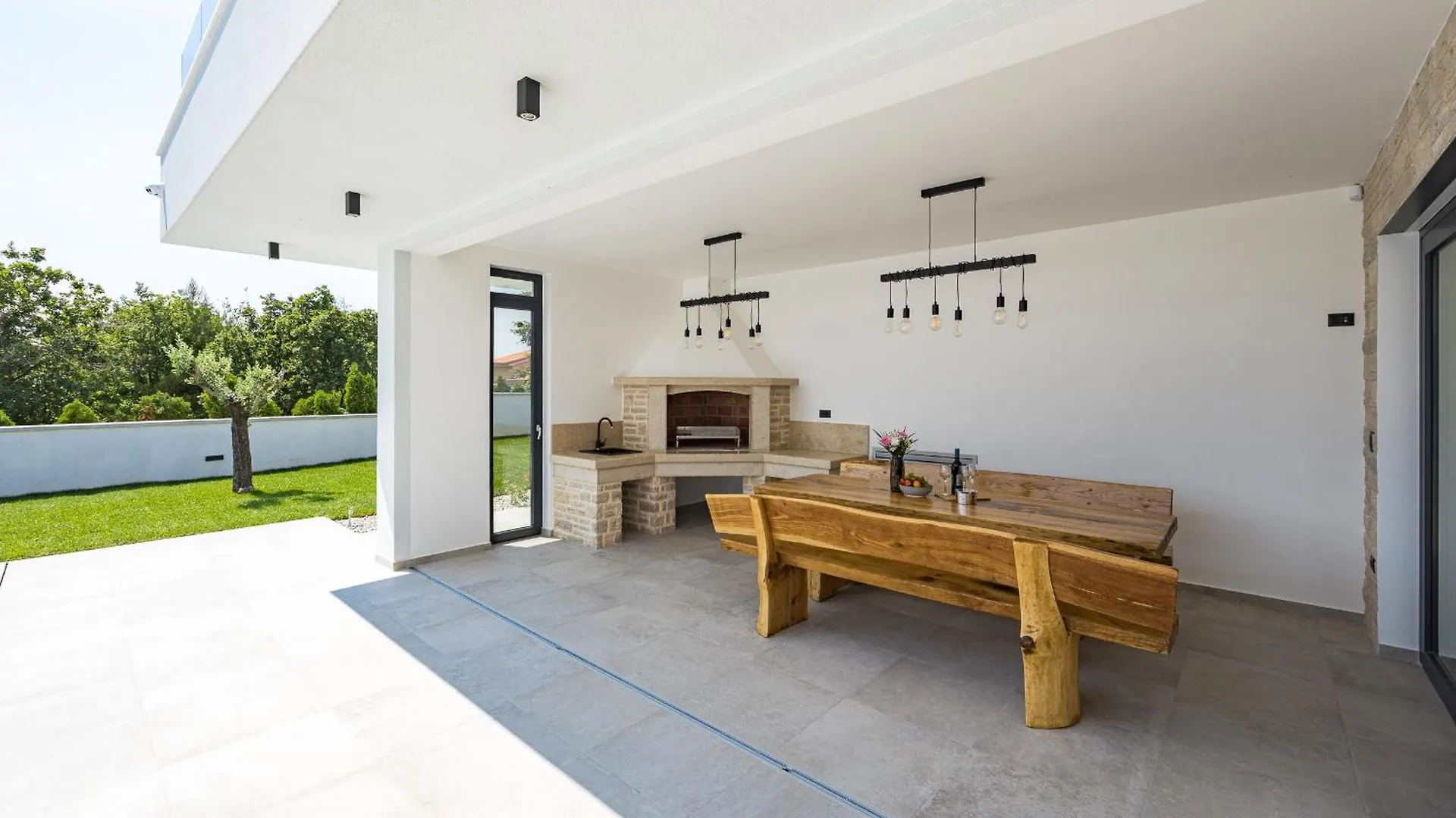 Villa Maem In Central Istria For Families With Sauna, Whirlpool & Sea View Jursici Croatia