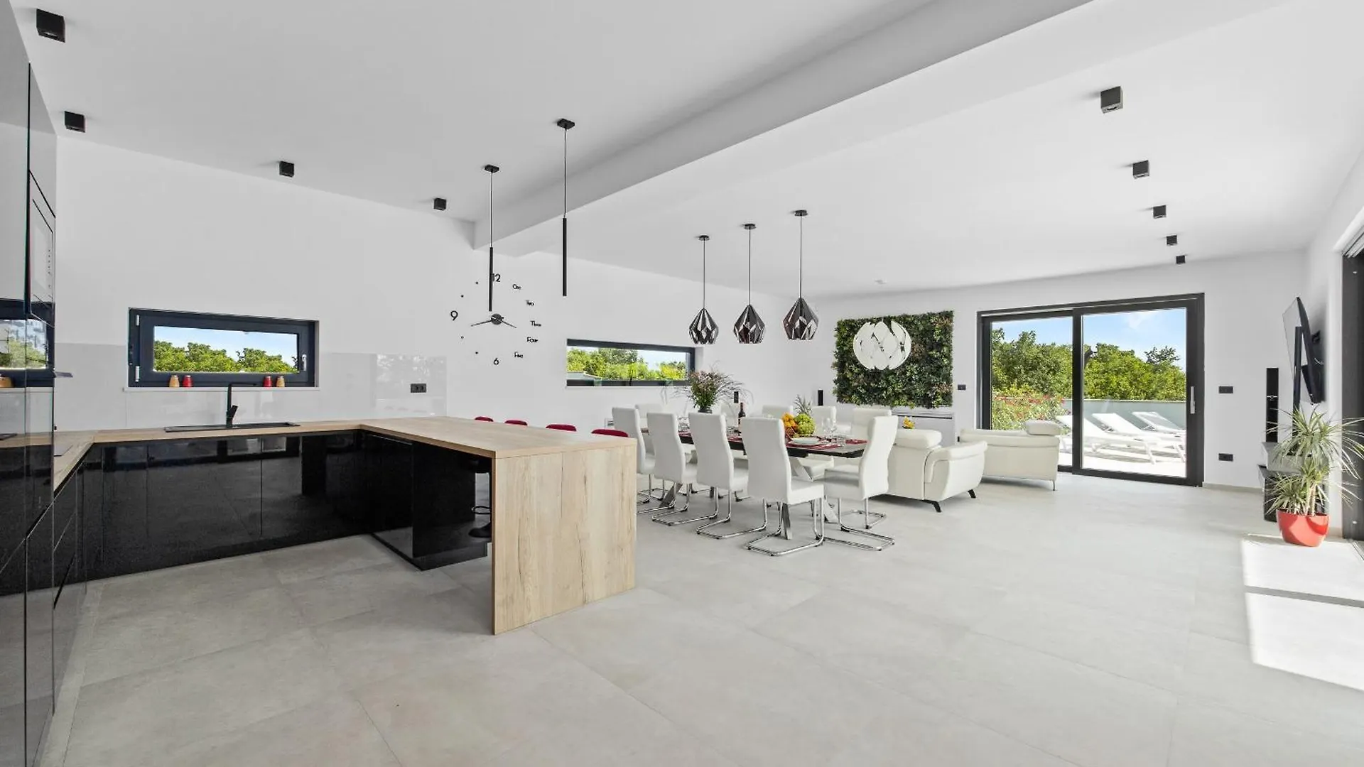 Villa Maem In Central Istria For Families With Sauna, Whirlpool & Sea View Jursici
