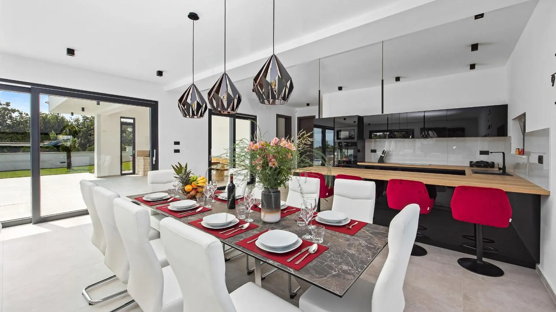 Villa Maem In Central Istria For Families With Sauna, Whirlpool & Sea View Juršići