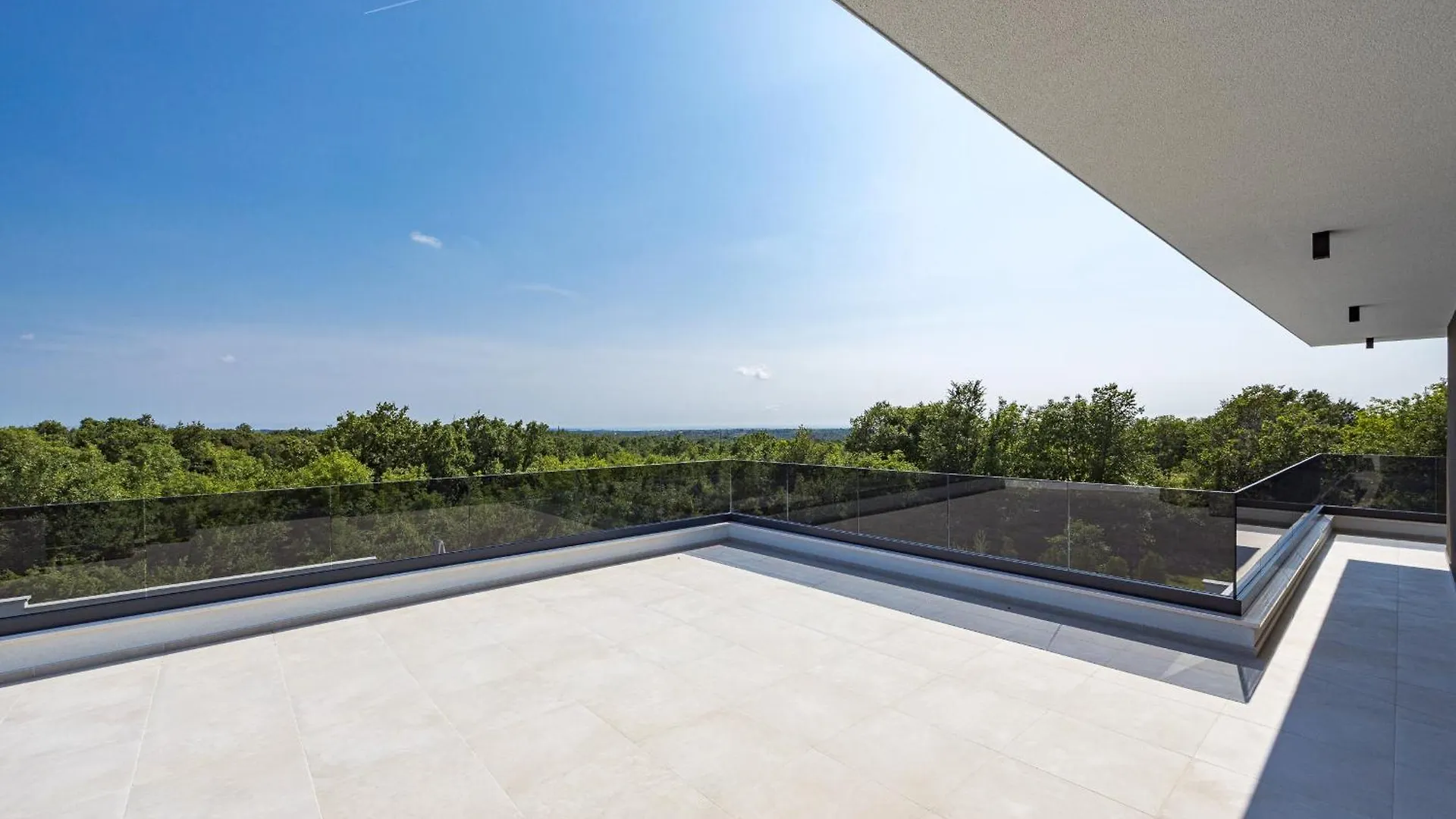 Villa Maem In Central Istria For Families With Sauna, Whirlpool & Sea View Juršići