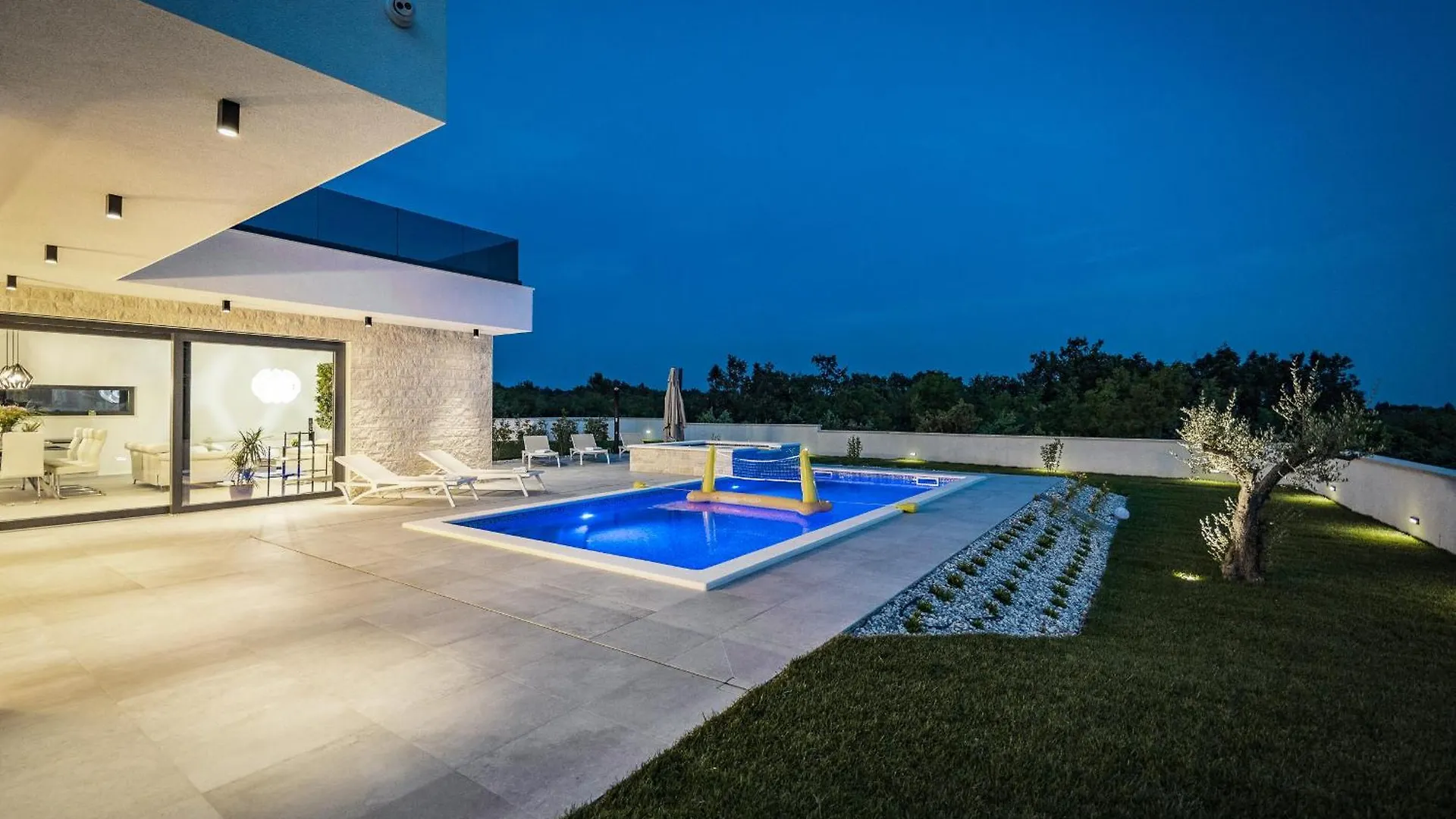 Villa Maem In Central Istria For Families With Sauna, Whirlpool & Sea View Jursici