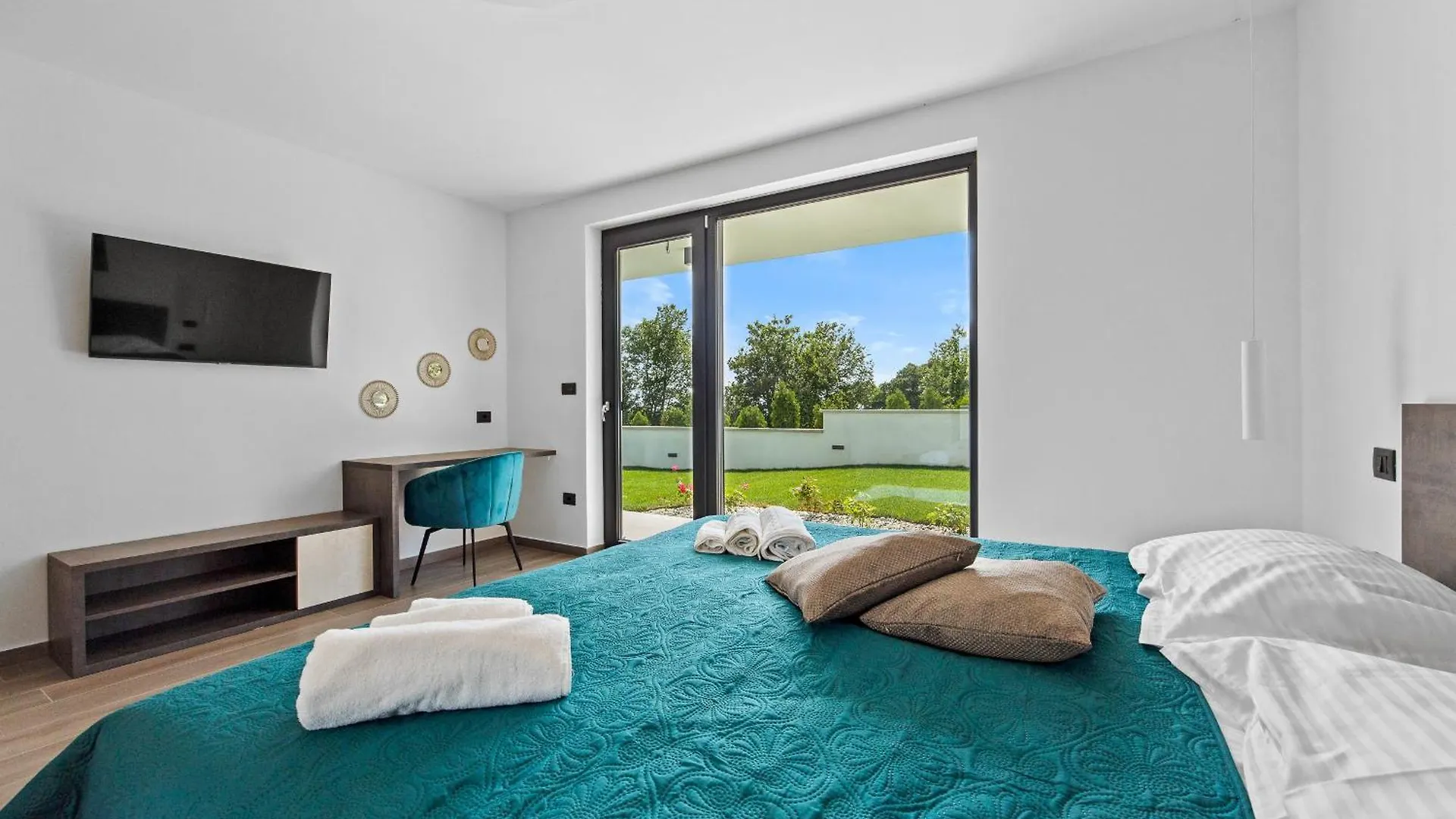 Villa Maem In Central Istria For Families With Sauna, Whirlpool & Sea View Jursici Croatia