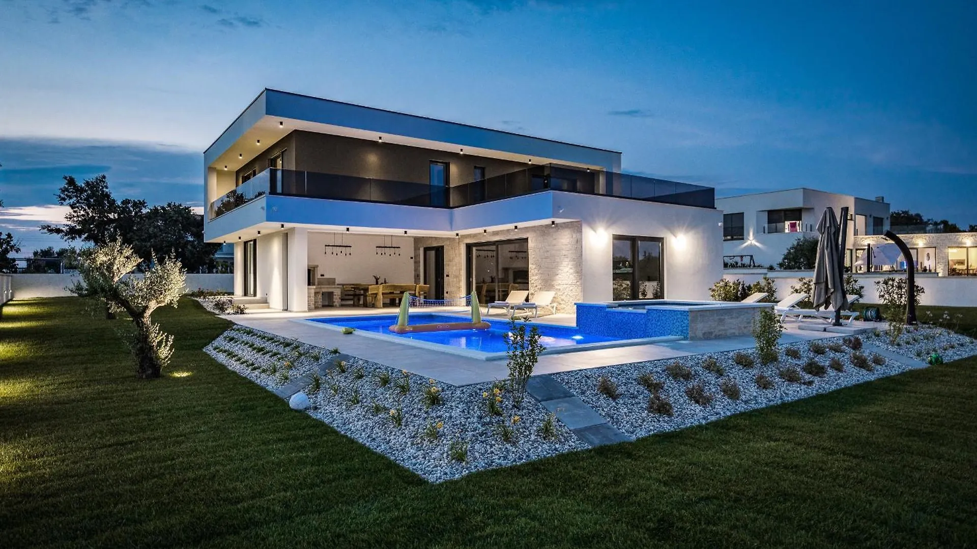 Villa Maem In Central Istria For Families With Sauna, Whirlpool & Sea View Jursici