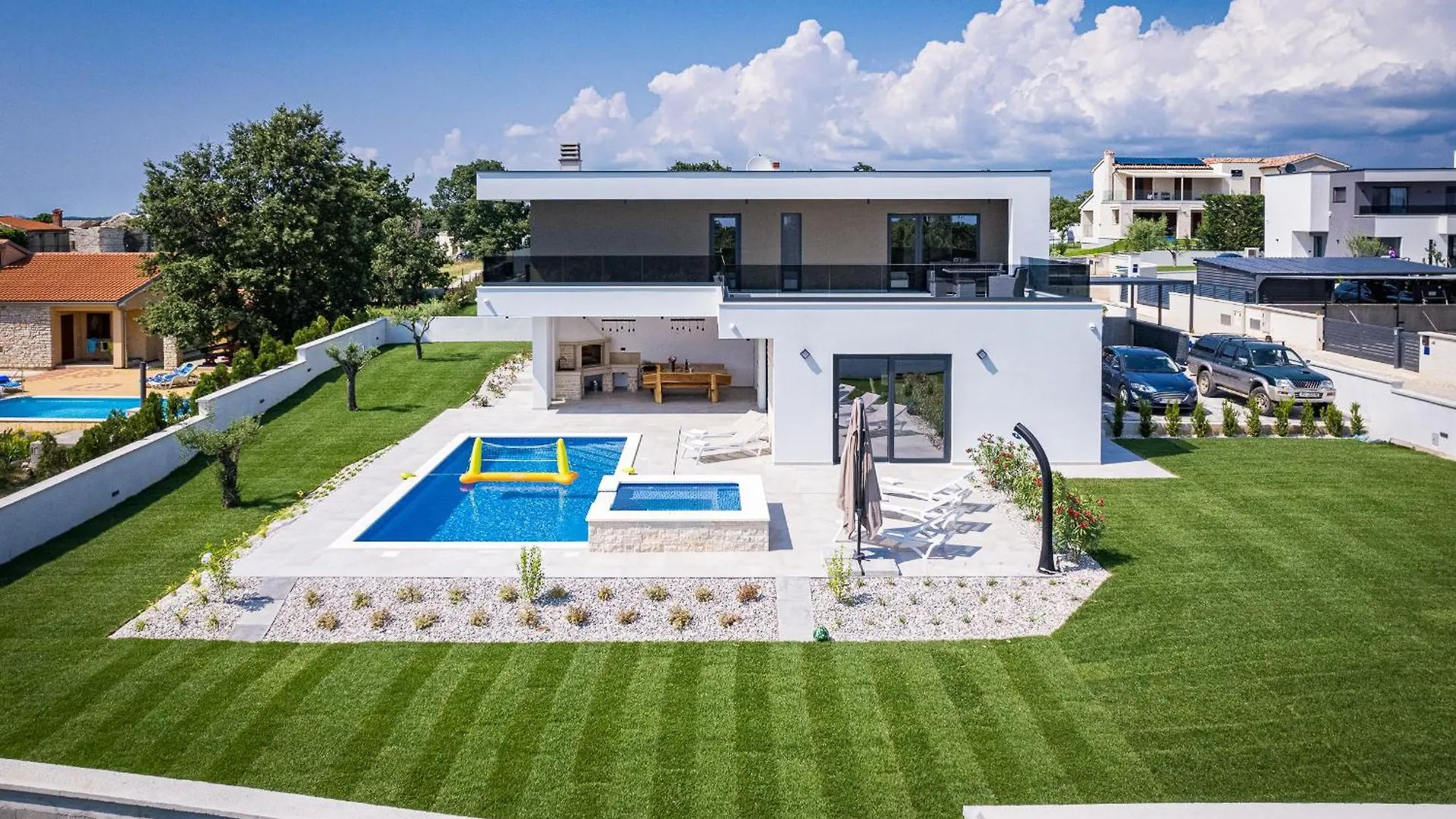 Villa Maem In Central Istria For Families With Sauna, Whirlpool & Sea View Jursici Croatia